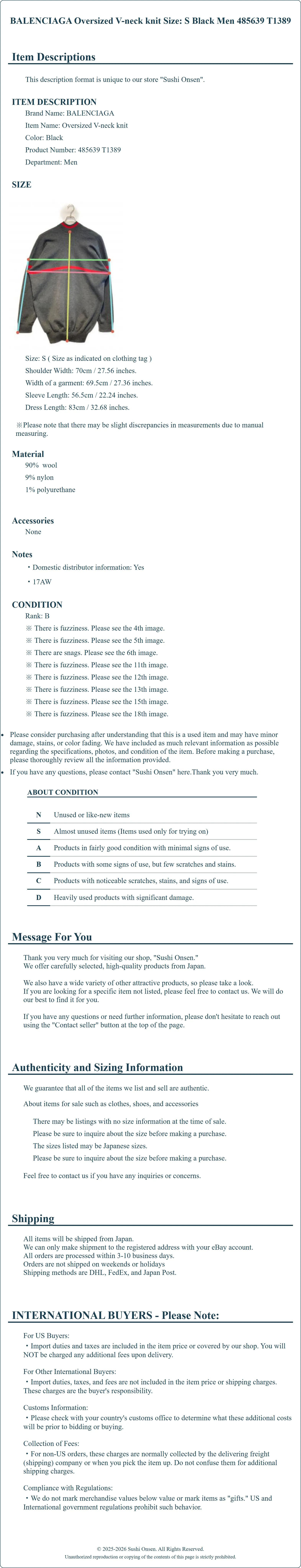 Product Details for Sushi Onsen
