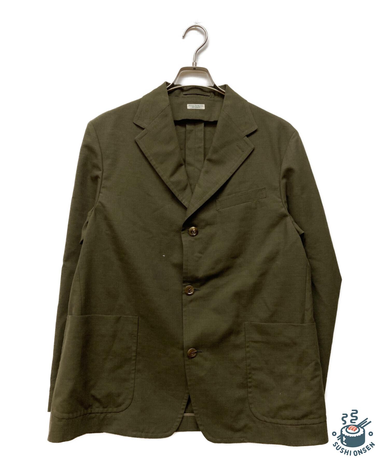 PHIGVEL GENT'S JACKET Size: M Khaki Men PMAJ-JK01