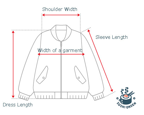 Garment measurement guide