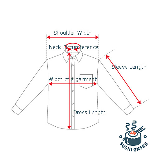 Garment measurement guide