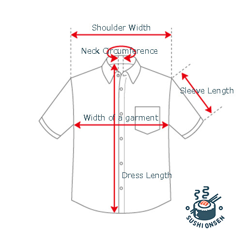 Garment measurement guide