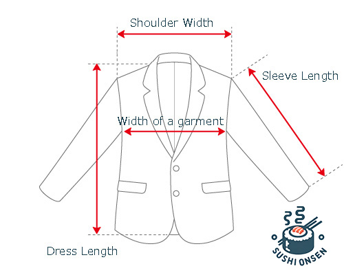 Garment measurement guide